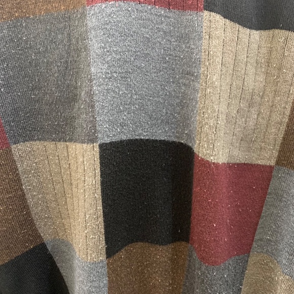 Dockers Multi-Color Block Pattern Style Sweater Indie Sleaze - Picture 4 of 8